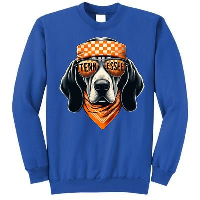 Tennessee Dog Sport Lovers Tennessee Lover Tall Sweatshirt