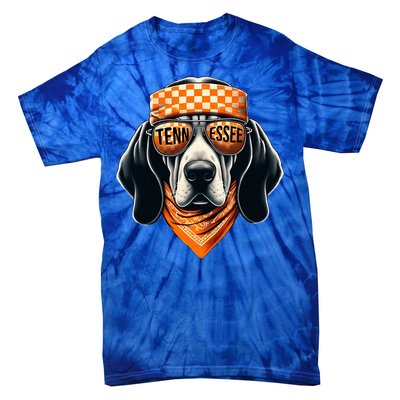 Tennessee Dog Sport Lovers Tennessee Lover Tie-Dye T-Shirt