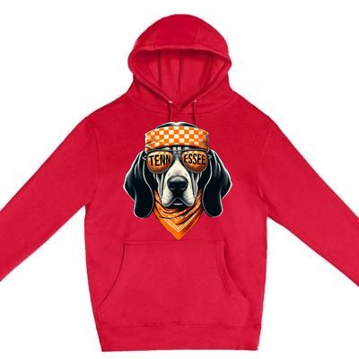 Tennessee Dog Sport Lovers Tennessee Lover Premium Pullover Hoodie