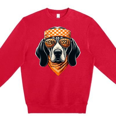 Tennessee Dog Sport Lovers Tennessee Lover Premium Crewneck Sweatshirt