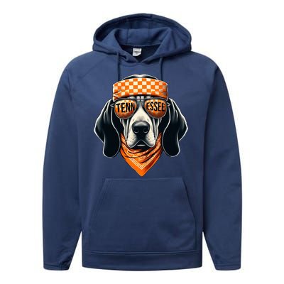 Tennessee Dog Sport Lovers Tennessee Lover Performance Fleece Hoodie