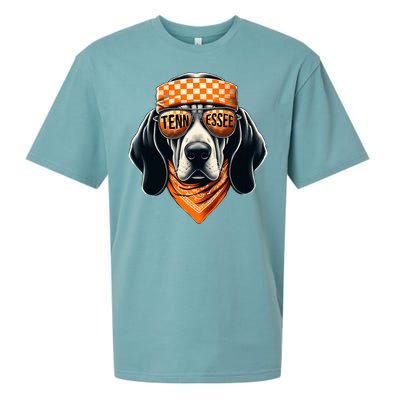 Tennessee Dog Sport Lovers Tennessee Lover Sueded Cloud Jersey T-Shirt