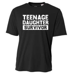 Teenage Daughter Survivor Cooling Performance Crew T-Shirt