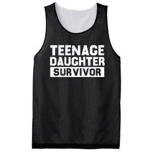 Teenage Daughter Survivor Mesh Reversible Basketball Jersey Tank