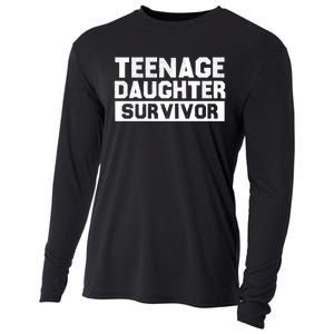 Teenage Daughter Survivor Cooling Performance Long Sleeve Crew