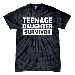 Teenage Daughter Survivor Tie-Dye T-Shirt