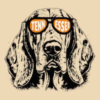 Tennessee Dog Sport Lovers Tennessee Coonhound Zip Tote Bag