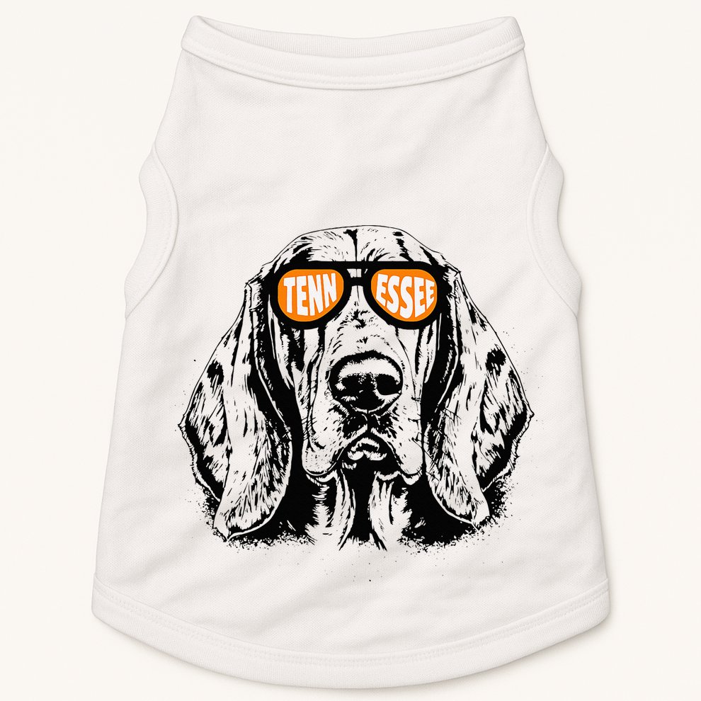 Tennessee Dog Sport Lovers Tennessee Coonhound Doggie Tank