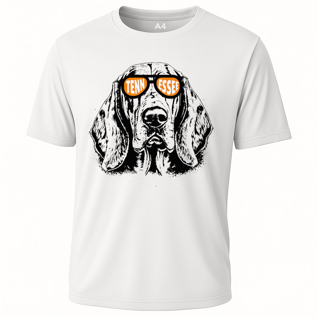 Tennessee Dog Sport Lovers Tennessee Coonhound Cooling Performance Crew T-Shirt