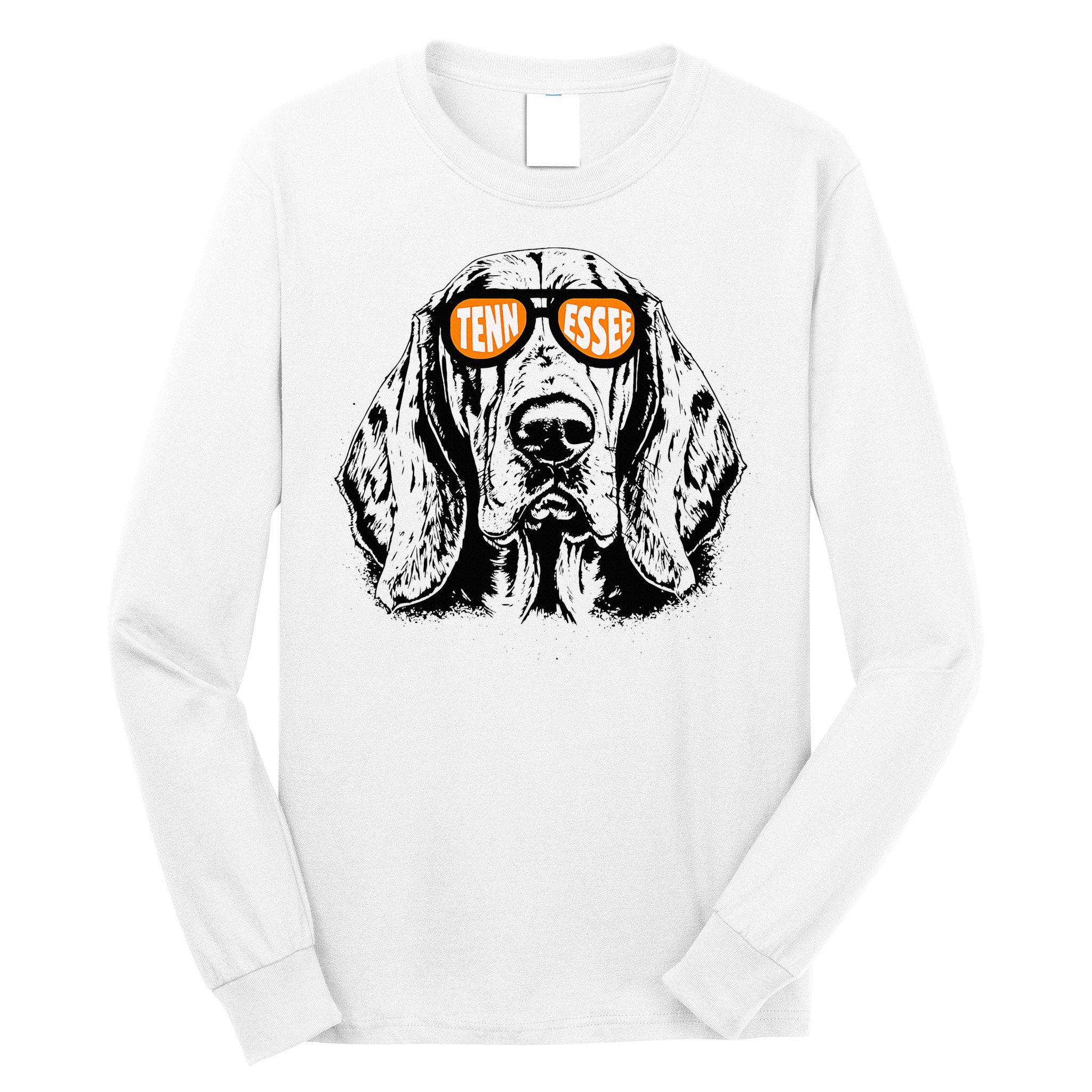 Tennessee Dog Sport Lovers Tennessee Coonhound Long Sleeve Shirt
