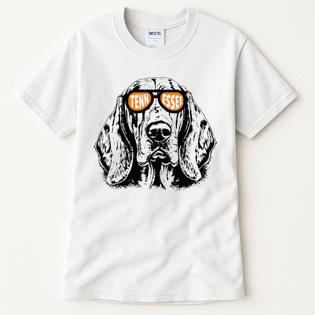 Tennessee Dog Sport Lovers Tennessee Coonhound Tall T-Shirt