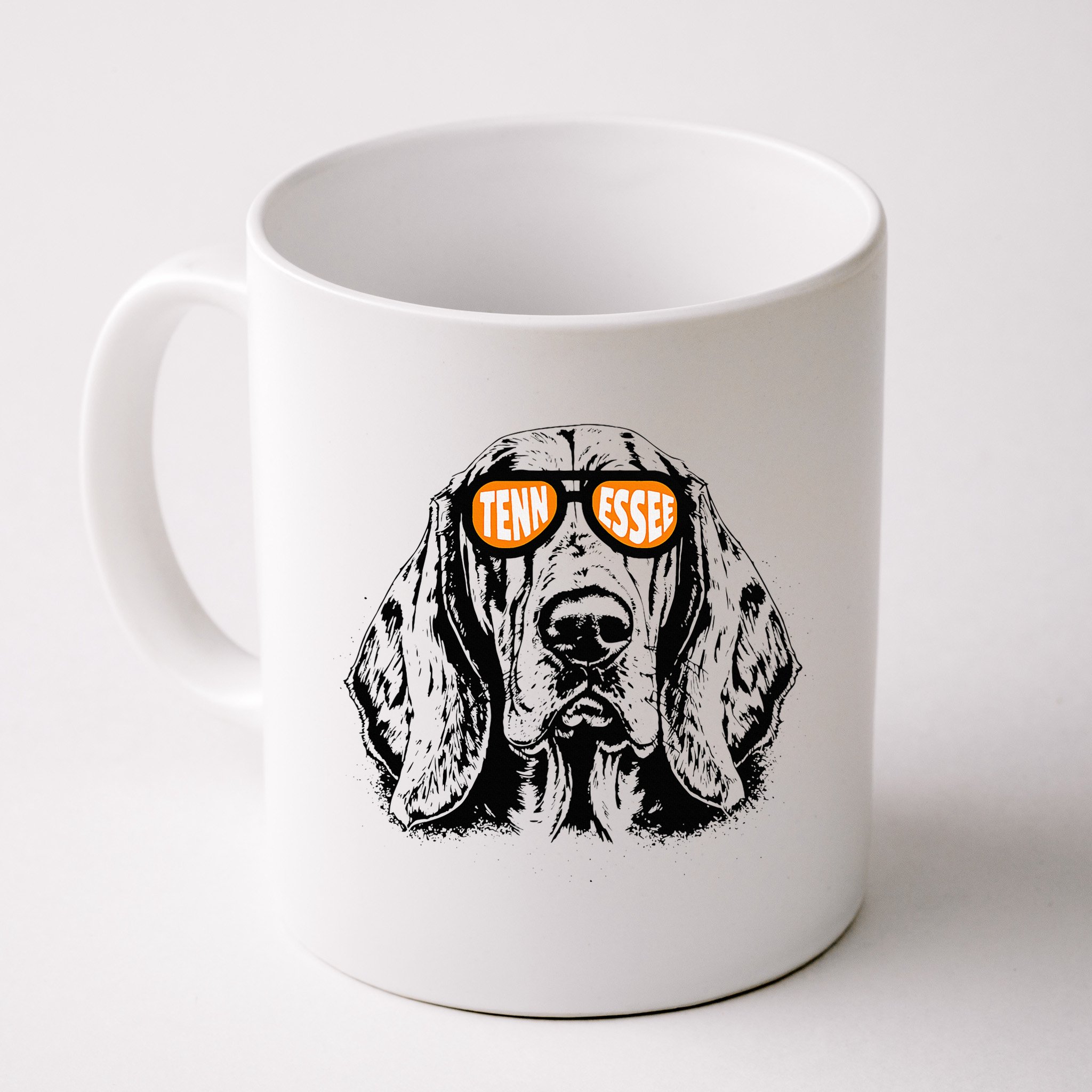 Tennessee Dog Sport Lovers Tennessee Coonhound Mug