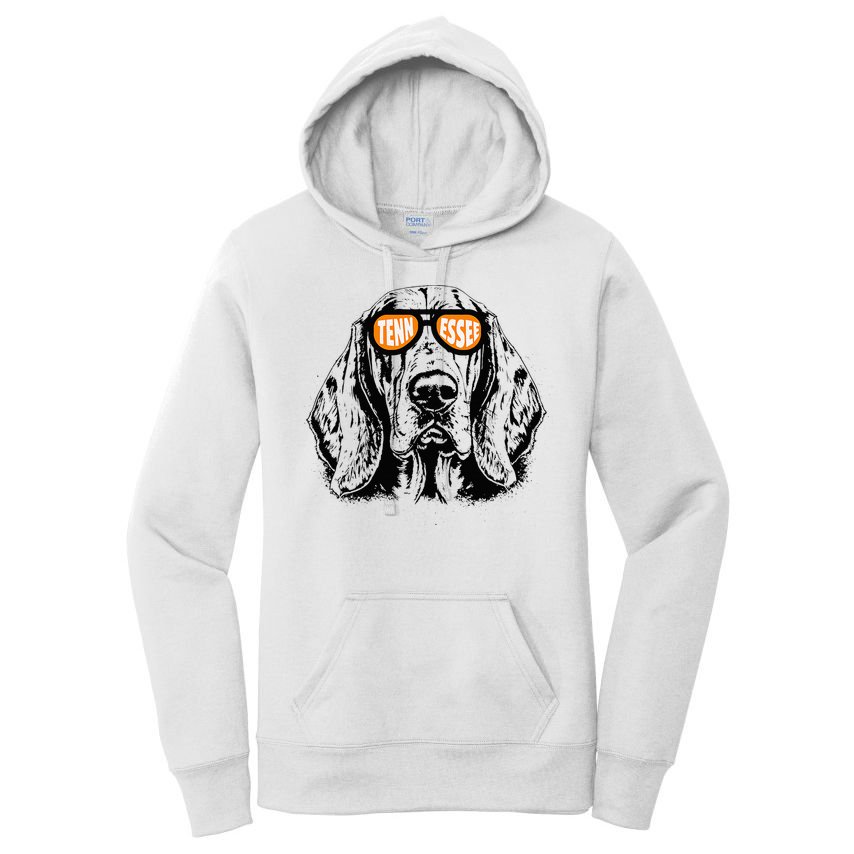 Tennessee Dog Sport Lovers Tennessee Coonhound Women's Pullover Hoodie