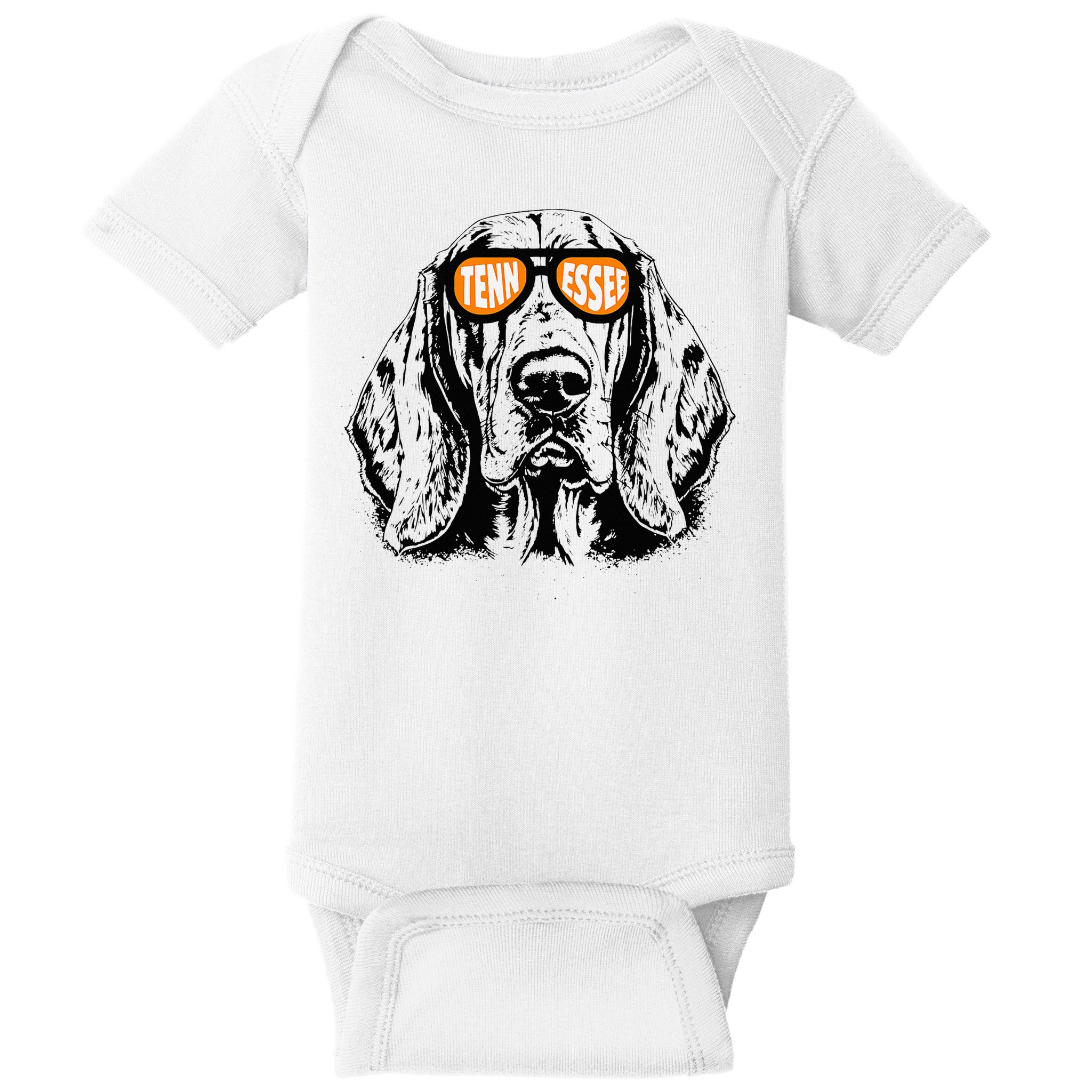 Tennessee Dog Sport Lovers Tennessee Coonhound Baby Bodysuit