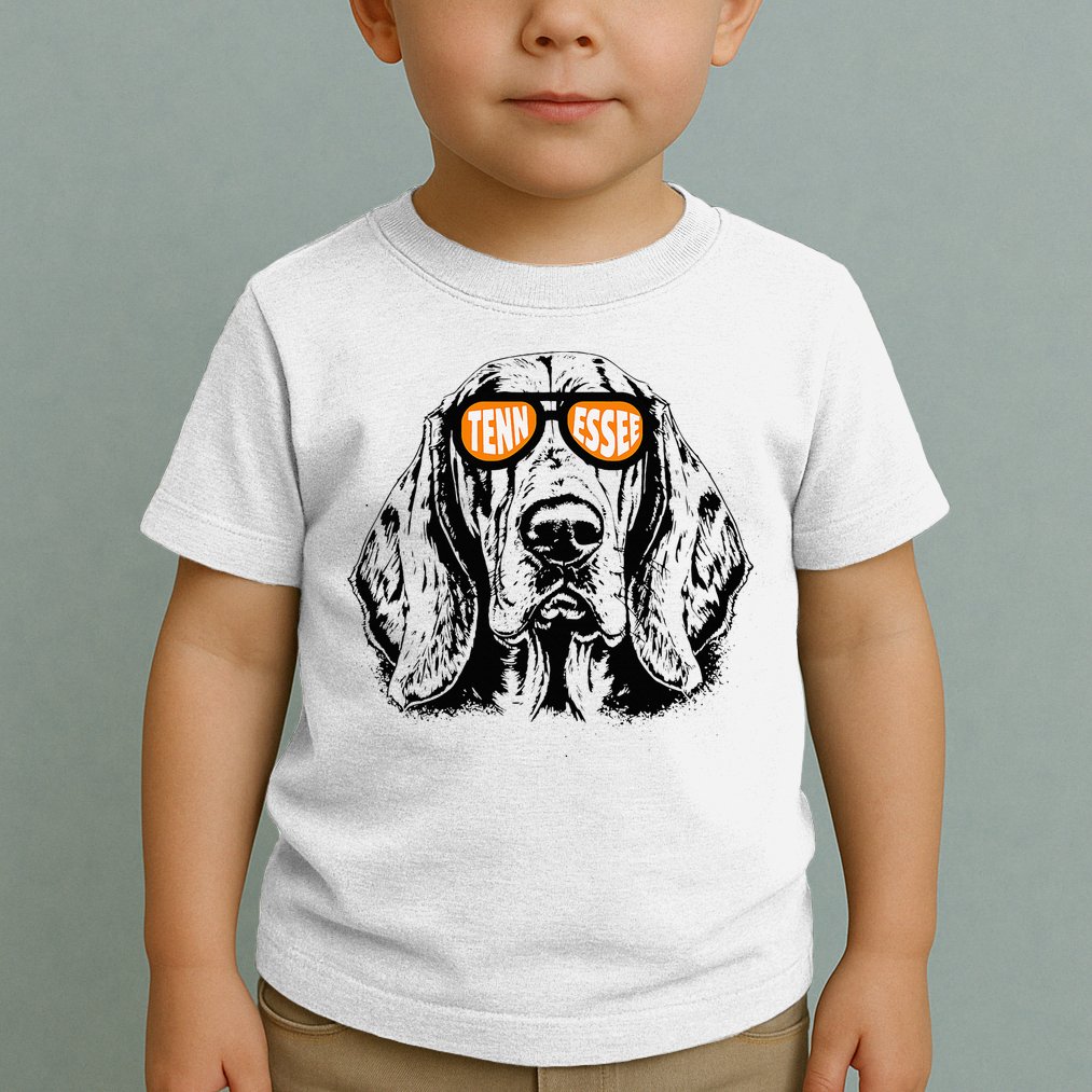 Tennessee Dog Sport Lovers Tennessee Coonhound Toddler T-Shirt