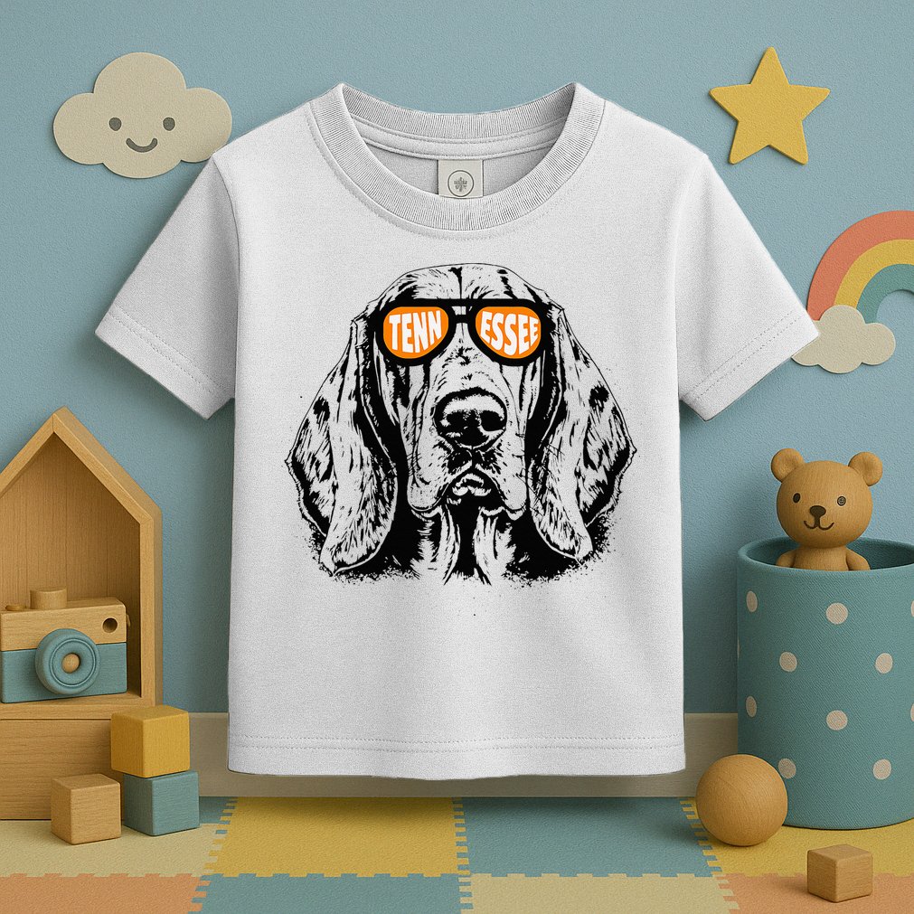 Tennessee Dog Sport Lovers Tennessee Coonhound Toddler T-Shirt