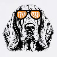 Tennessee Dog Sport Lovers Tennessee Coonhound Toddler T-Shirt