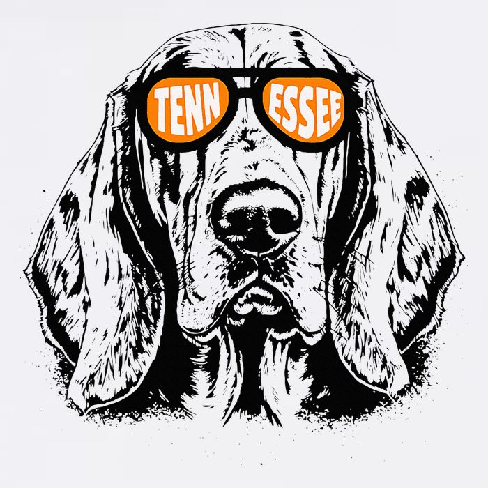 Tennessee Dog Sport Lovers Tennessee Coonhound Toddler T-Shirt