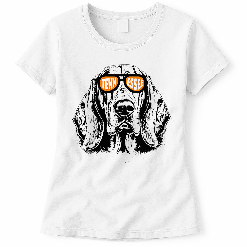 Tennessee Dog Sport Lovers Tennessee Coonhound Womens T-Shirt