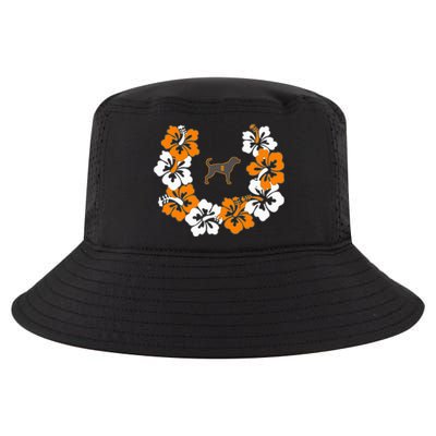 Tennessee Dog Sport Lovers Coonhound Fan Hawaii Lei Cool Comfort Performance Bucket Hat