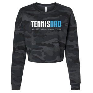 Tennis Dad Shirts, Funny Cute Father's Day Gift Cropped Pullover Crew