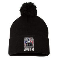 The Devil Saw Me With My Head Down Thought HeD Won On Back Pom Pom 12in Knit Beanie