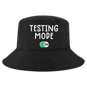 Test Day Show Your STAAR Power funny Teacher day Cool Comfort Performance Bucket Hat