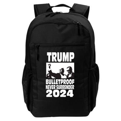 Teflon Don Trump 2024 Bulletproof Never Surrender Legend Backpack
