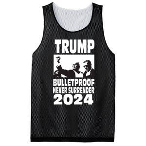 Teflon Don Trump 2024 Bulletproof Never Surrender Legend Mesh Reversible Basketball Jersey Tank