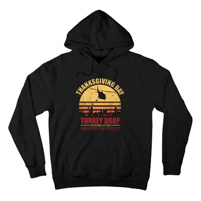 Thanksgiving day Turkey Drop As God Is My Witness Hoodie