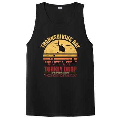 Thanksgiving day Turkey Drop As God Is My Witness PosiCharge Competitor Tank