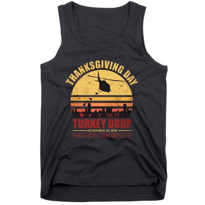 Thanksgiving day Turkey Drop As God Is My Witness Tank Top