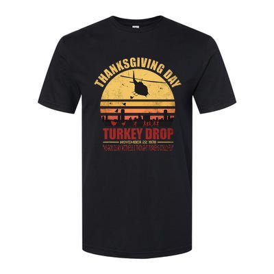 Thanksgiving day Turkey Drop As God Is My Witness Softstyle CVC T-Shirt