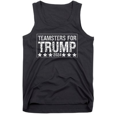 Teflon Don Trump Funny Tank Top