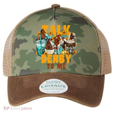 Talk Derby To Me Horse Western Horses Coffee Cups Legacy Tie Dye Trucker Hat