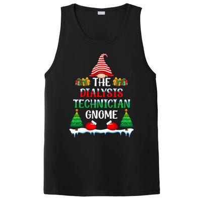 The Dialysis Technician Gnome Kidney Nurse Christmas PosiCharge Competitor Tank