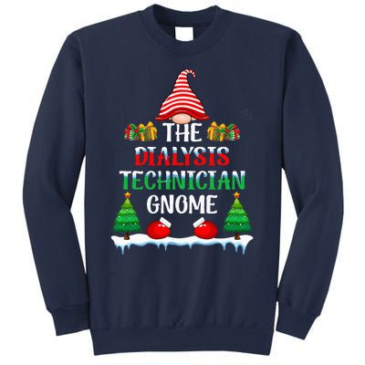 The Dialysis Technician Gnome Kidney Nurse Christmas Sweatshirt