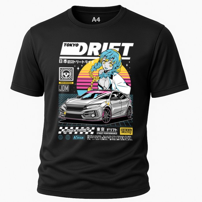 Tokyo Drift Cooling Performance Crew T-Shirt