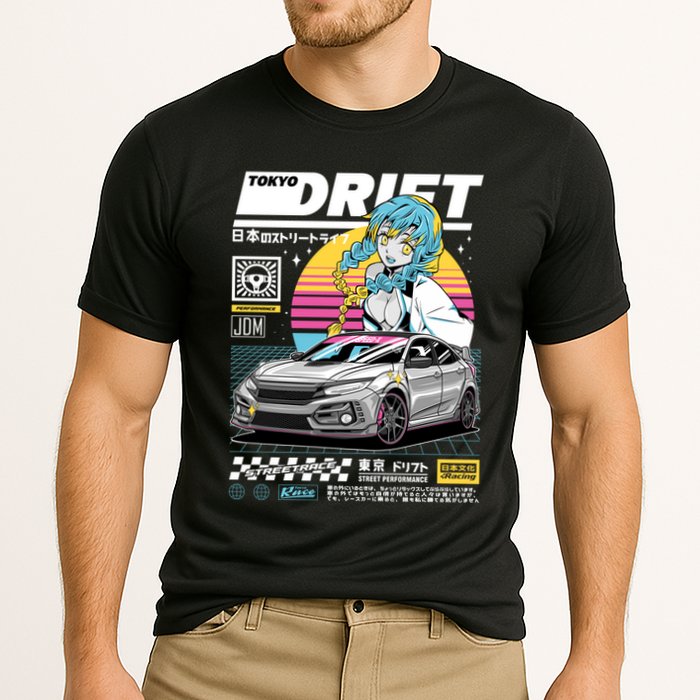 Tokyo Drift Cooling Performance Crew T-Shirt
