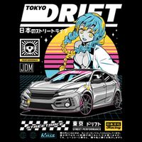 Tokyo Drift Cooling Performance Crew T-Shirt