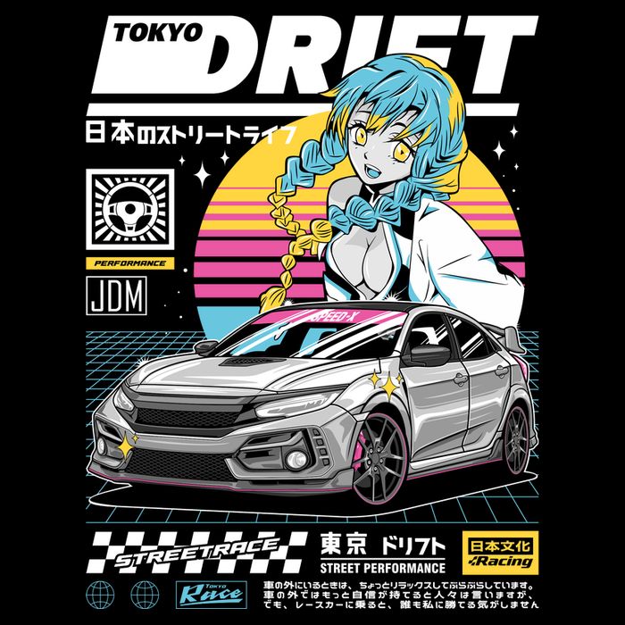 Tokyo Drift Cooling Performance Crew T-Shirt