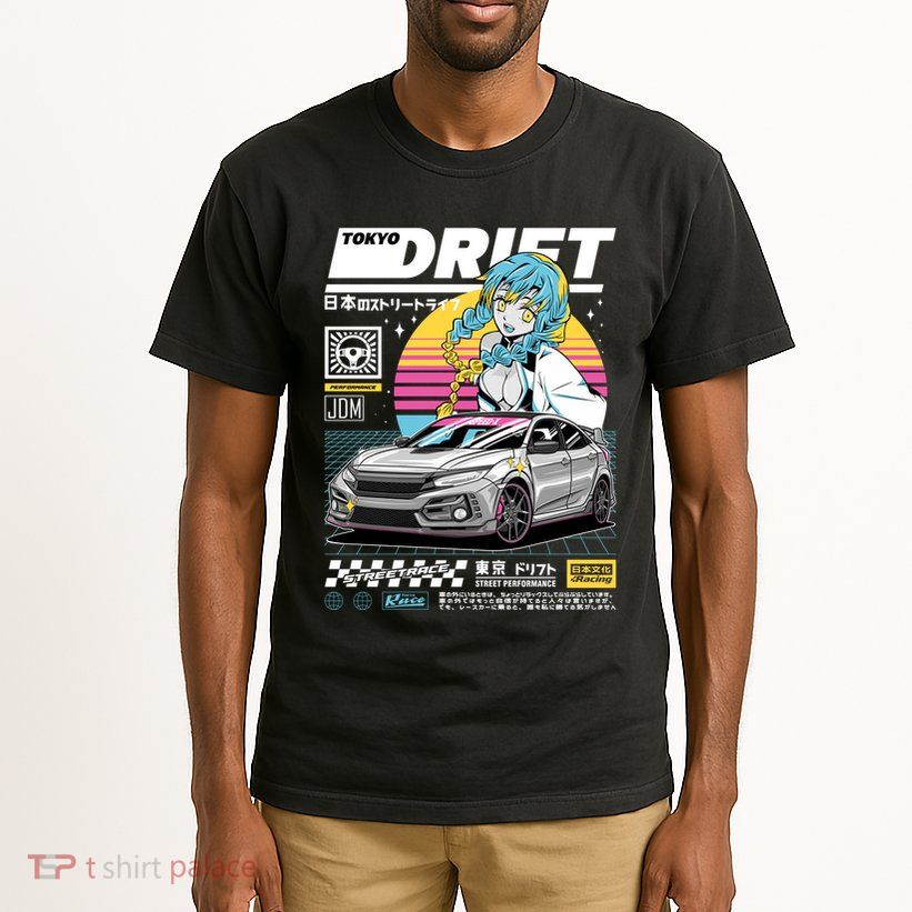 Tokyo Drift Tall T-Shirt
