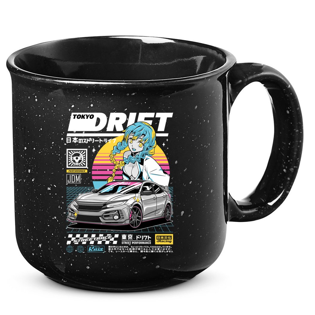 Tokyo Drift 15oz Campfire Ceramic Mug