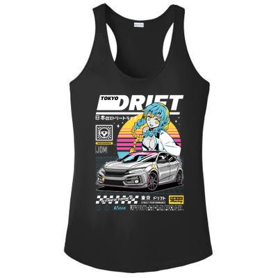 Tokyo Drift Ladies PosiCharge Competitor Racerback Tank