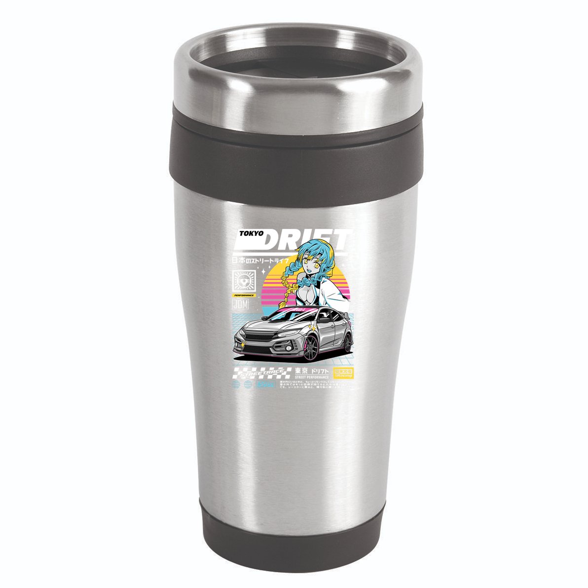 Tokyo Drift 16oz Travel Tumbler