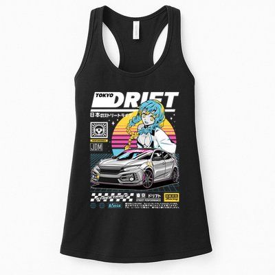 Tokyo Drift Womens Tank Top