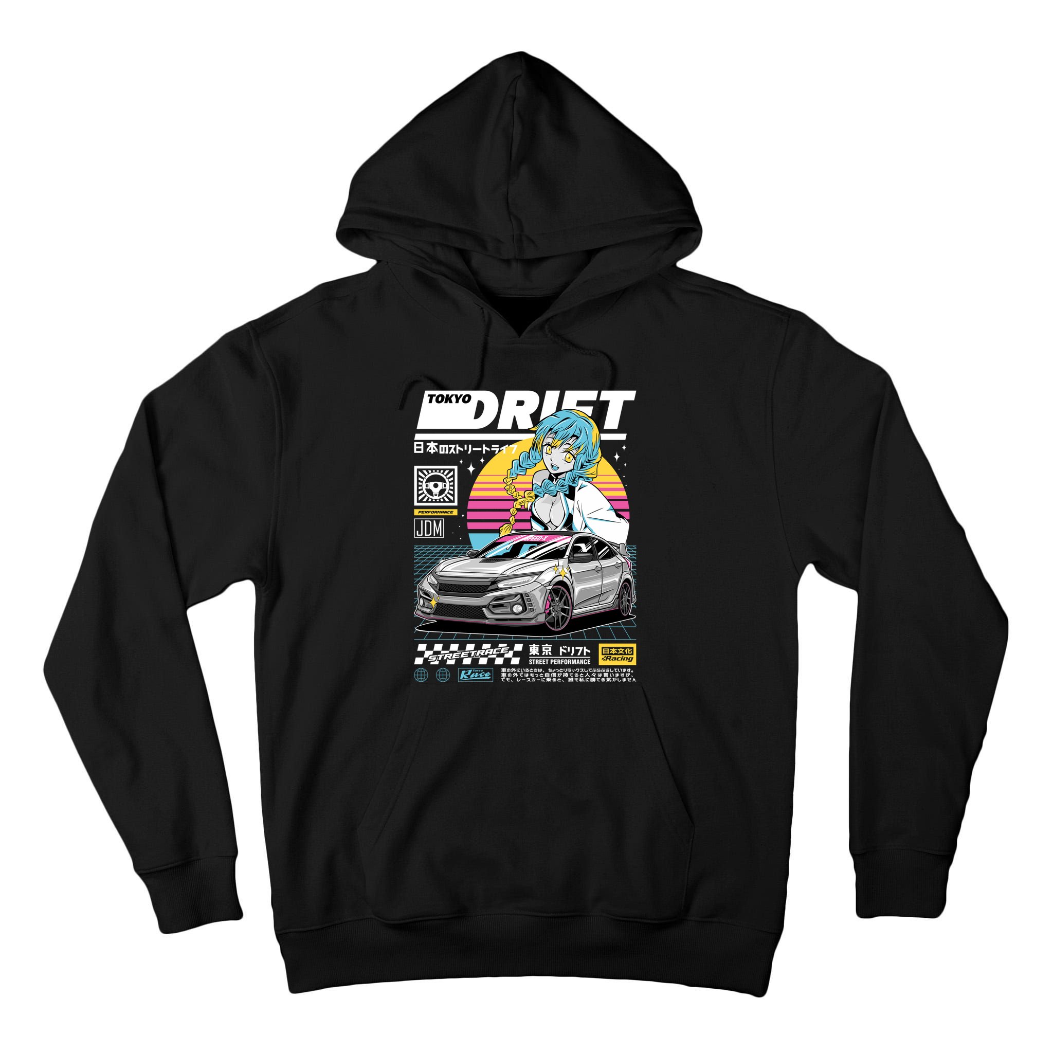 Tokyo Drift Tall Hoodie