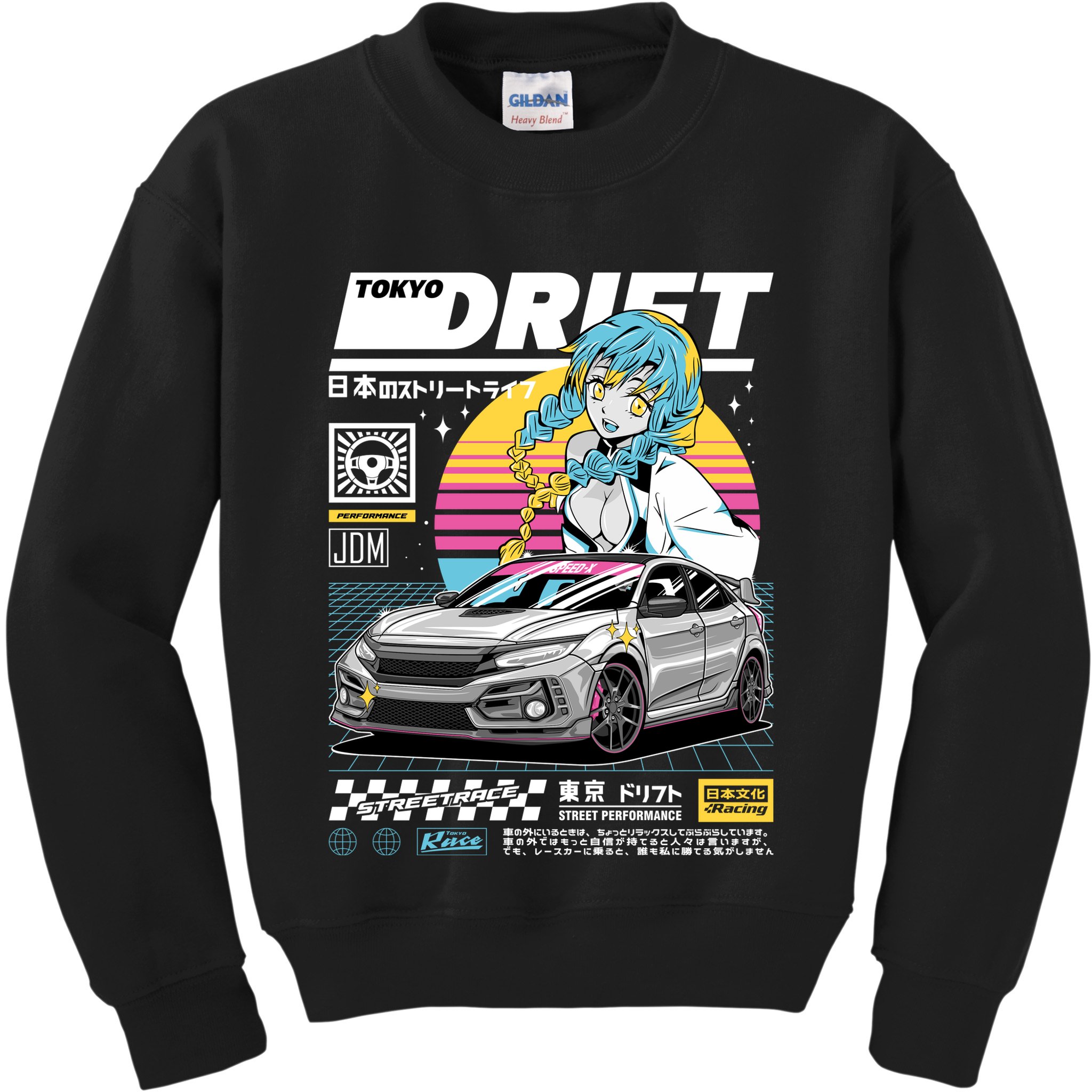 Tokyo Drift Kids Sweatshirt