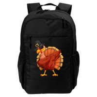 Thanksgiving Dabbing Turkey Daily Commute Backpack