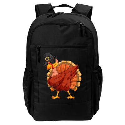 Thanksgiving Dabbing Turkey Daily Commute Backpack